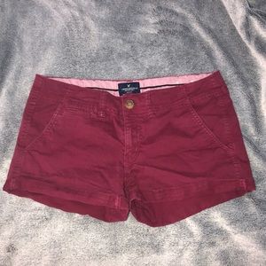 American Eagle stretch shorts